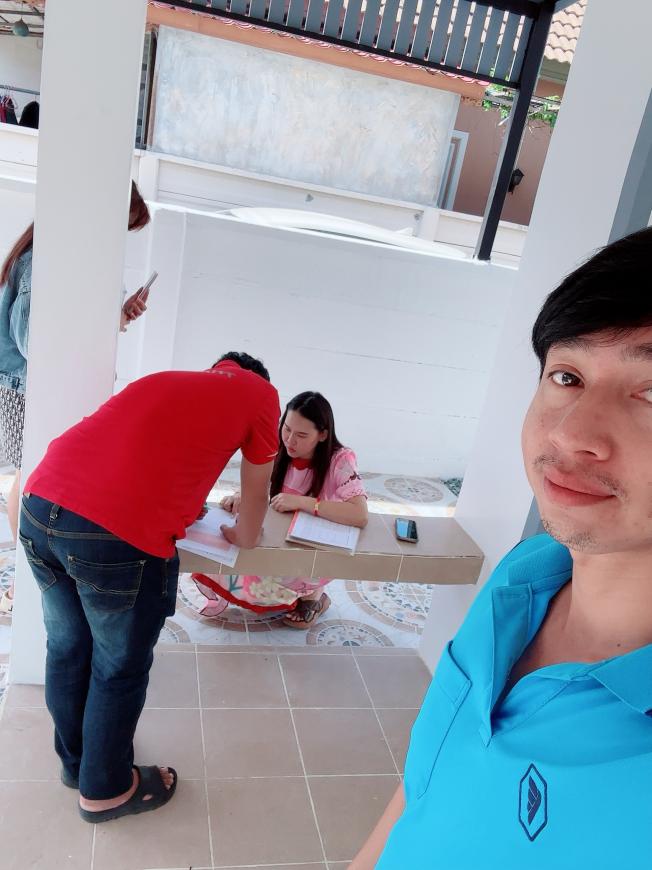 เปิดบ้านพร้อมเก็บเอกสารเช็คกำลังกู้ บ้านเซนสิริ อ่าวอุดม