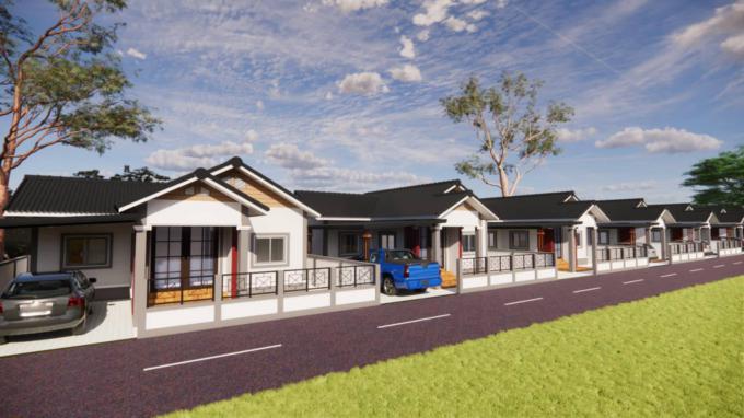 ขายบ้านมือ 1 หนองคล้า ทำเลดี บ้านสวย บ้านเดี่ยว 50 ตรว