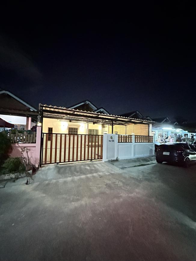 ขายบ้าน บ้านในฝัน หนองคล้า แหลมฉบัง ใกล้โรงงาน โทเร คาบอร์น