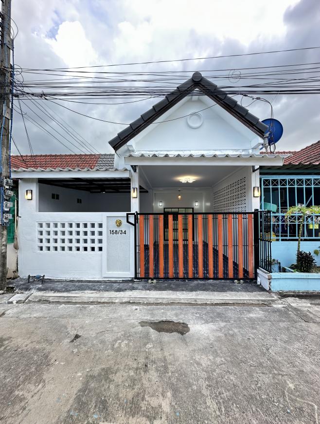 ขายบ้าน สุขสมพงษ์ ห้วยเล็ก เครือสหพัฒน์ ราคาพิเศษ TM