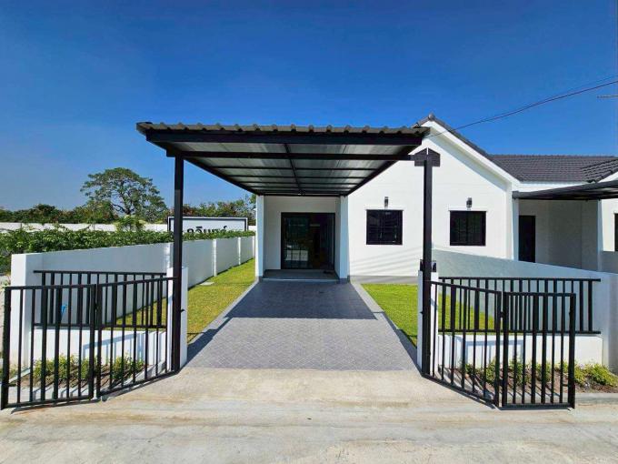 ขายบ้านโครงการใหม่ หมู่บ้านภูวินทร์  อมตะ