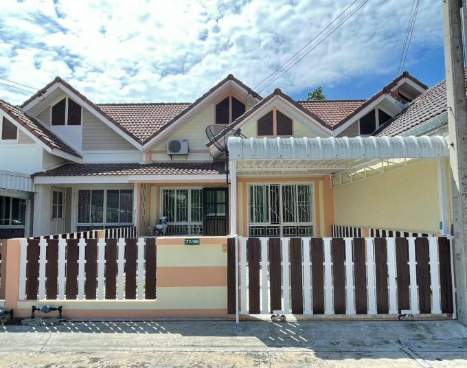 ขายบ้าน หมู่บ้าน อยู่สบาย เฟส 10 - บ้านสวยภายในตกแต่งดี