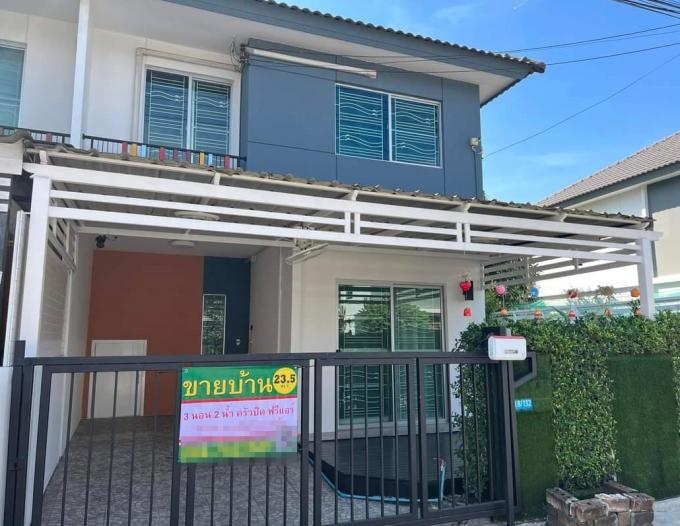 ขายบ้าน หมู่บ้านพฤกษา 108 สหพัฒน์-แหลมฉบัง 2.5 ล้านบาท 