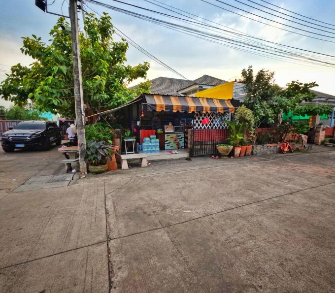 ขายบ้านเดี่ยว หลังมุม หมู่บ้านโชติกาโมเดิร์นนิตี้ โซนพานทอง