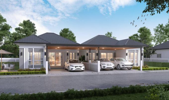 ขายบ้านแฝดสไตส์บ้านเดี่ยว ราคา 1.xx ล้าน หนองซำซาก บ้านบึง