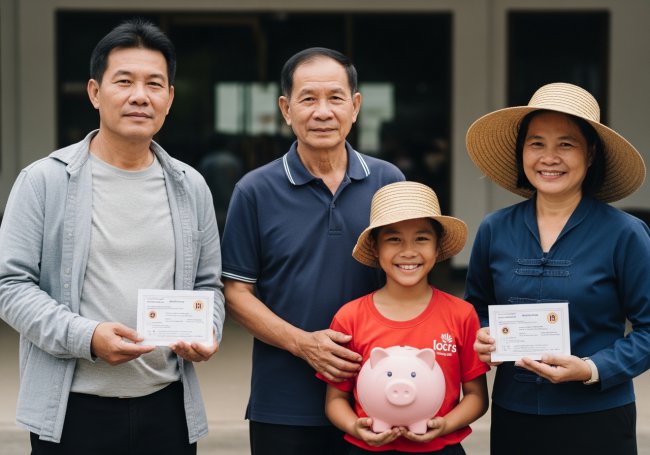 พนักงานเซเว่นฯ ก็มีบ้านได้! ปิดหนี้พร้อมกู้ซื้อบ้าน เริ่มต้น 15,000 บาท