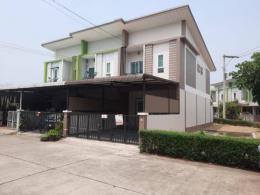 ขายทาวน์โฮม 2ชั้น ม.โอโซนเพลส หลังริม ราคา 1,990,000 บาท 