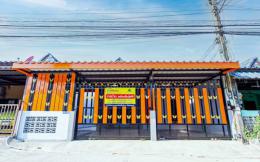 ทาวน์โฮมไซส์ใหญ่ ใกล้แหลมฉบัง โครงการสหชัย3 เครือสหพัฒน์  ต.ทุ่งสุขลา อ.ศรีราชา ราคา 1.xx ล้าน