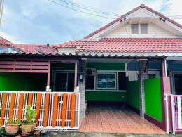 ขายทาวน์โฮมชั้นเดียว พิกัด บึงวรกิจ หมู่บ้านสิลันตา3 ใกล้แหลมฉบัง เครือสหพัฒน์ ปิ่นทอง1,2