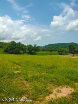 ขายที่ดินสวยหน้าติดถนน หลังติดเขา - ศรีราชา(ชลบุรี) 