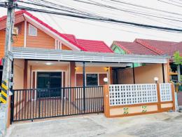 เปิดจอง บ้านแฝด มบ.ทรัพย์อนันต์ (รีโนเวททั้งหลัง)  บึงวรกิจ ท้ายเครือ