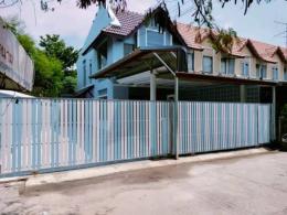 แฟมิลี่แลนด์ทาวน์เฮ้าส์2 ชั้น หลังมุม ใกล้ ตลาดเจริญสุข - นาป่า