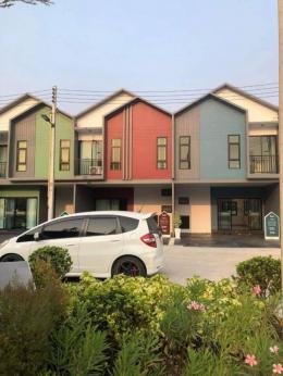 ขายบ้าน Sunshine แหลมฉบัง  อยู่หลังการเคหะแหลมฉบัง