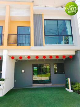 หมู่บ้านมายกรีนฟิลด์ปาร์ 2 อมตะซิตี้ชลบุรี บ้านเชิด พนัสนิคม หมู่บ้านมายกรีนฟิลด์ปาร์ 2 อมตะซิตี้ชลบุรี บ้านเชิด พนัสนิคม