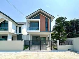 ขายบ้านมือ 1 ใกล้เจปาร์ค ศรีราชา The Araya Siracha อารยา จะผ่อนตรงหรือกู้ผ่านธนาคารก็ได้