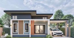 โครงการTHE​ NICE​ VILLAGE เปิดจองบ้านใหม่​ โซน​ พนัสนิคม​ 