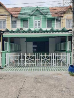 ขายบ้าน ทาวน์โฮม 2 ชั้น แฟมิลี่แลน์ ต.นาป่า บ้านรีโนเวท ทำเลดี