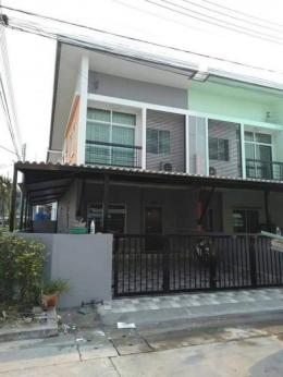 หมู่บ้านประภัสสรพรีซีโอ4 (อมตะชลบุรี) บ้าน ทาวน์เฮ้าส์2ชั้นหลังมุม หมู่บ้านประภัสสรพรีซีโอ4 (อมตะชลบุรี) บ้าน ทาวน์เฮ้าส์2ชั้นหลังมุม