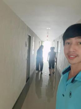 เช้านี้พาลูกค้าดูคอนโดเบสตัน ลูกค้าเช่าพักอยู่ที่เบสตันอยู่แล้ว แต่อยากซื้อไว้อยู่เองไม่อยากเช่าแล้ว 