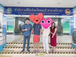 โอนแล้วจ้า คอนโดทำเลดีศรีราชา ขอบคุณลูกค้าที่ไว้วางใจ โอนแล้วจ้า คอนโดทำเลดีศรีราชา ขอบคุณลูกค้าที่ไว้วางใจ