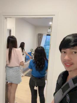 พาลูกค้าชมคอนโด พร้อมเซ็นเอกสารยื่นกู้ครับ เคสยามเย็น พาลูกค้าชมคอนโด พร้อมเซ็นเอกสารยื่นกู้ครับ เคสยามเย็น