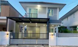 ขายบ้านแฝดสไตร์บ้านเดี่ยว หมู่บ้าน เดอะทรี หนองขาม หนองยายบู่ ศรีราชา พนักงานเงินเดือนกู้ซื้อได้ ขายบ้านแฝดสไตร์บ้านเดี่ยว หมู่บ้าน เดอะทรี หนองขาม หนองยายบู่ ศรีราชา พนักงานเงินเดือนกู้ซื้อได้