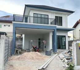 เปิดจองบ้านเดี่ยว 2ชั้น สร้างใหม่ ศรีราชา ไร่กล้วย - ชากค้อ จอดรถได้ 4 คัน เปิดจองบ้านเดี่ยว 2ชั้น สร้างใหม่ ศรีราชา ไร่กล้วย - ชากค้อ จอดรถได้ 4 คัน