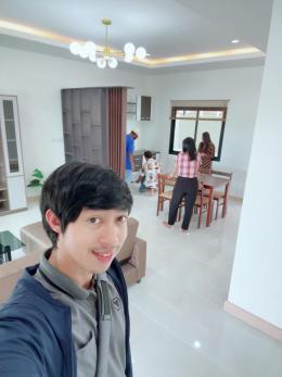 พาลูกค้าตรวจบ้านก่อนโอน โครงการหมู่บ้านกรีนฟิลล์ พนัสนิคม ขอให้ราบรื่น พาลูกค้าตรวจบ้านก่อนโอน โครงการหมู่บ้านกรีนฟิลล์ พนัสนิคม ขอให้ราบรื่น