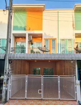 ทาวน์เฮาส์ 2 ชั้น หน้าบ้านและหลังบ้านไม่ชนใคร - 2 ห้องนอน 2 ห้องน้ำ 1 ที่จอดรถ (สามารถจอดหน้าบ้านได้อีก) ทาวน์เฮาส์ 2 ชั้น หน้าบ้านและหลังบ้านไม่ชนใคร - 2 ห้องนอน 2 ห้องน้ำ 1 ที่จอดรถ (สามารถจอดหน้าบ้านได้อีก)
