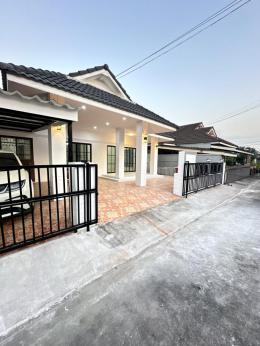 ขายบ้านเดี่ยว ทุ่งกราด หนองมะนาว ใกล้นิคมแหลมฉบัง 