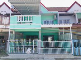 ขายบ้าน ทาวน์เฮ้าส์. 2 ชั้น ท้องคุ้ง นาป่า รีโนเวทใหม่ทั้งหลัง