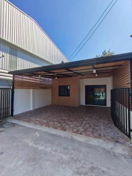 ขายบ้าน หมู่บ้านสมศรี ซอยสถาพร บางแสน