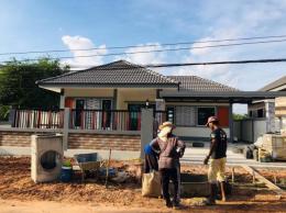 เปิดจองบ้านเดี่ยว/บ้านแฝด โครงการบ้านสิริสุข 2 หมู่บ้านน้ำซับ ต.นาวังหิน อ.พนัสนิคม เปิดจองบ้านเดี่ยว/บ้านแฝด โครงการบ้านสิริสุข 2 หมู่บ้านน้ำซับ ต.นาวังหิน อ.พนัสนิคม