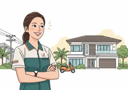 พนักงาน 7-11 เงินเดือน 15,000 ก็มีบ้านได้! ปิดหนี้พร้อมกู้ซื้อบ้าน