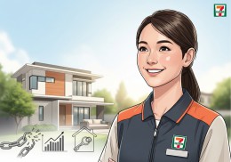 พนักงาน 7-11 เงินเดือน 15,000 ก็มีบ้านได้! ปิดหนี้พร้อมกู้ซื้อบ้าน พนักงาน 7-11 เงินเดือน 15,000 ก็มีบ้านได้! ปิดหนี้พร้อมกู้ซื้อบ้าน