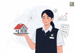 พนักงาน 7-11 เงินเดือน 15,000 บาท ก็มีบ้านเป็นของตัวเองได้ ไม่ใช่เรื่องฝัน!