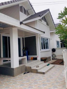 ขายบ้าน ม.อยู่สบาย2 โซน หนองตำลึง บ้านแฝดสไตล์บ้านเดี่ยว ขายบ้าน ม.อยู่สบาย2 โซน หนองตำลึง บ้านแฝดสไตล์บ้านเดี่ยว
