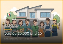 เงินเดือน 15,000 มีหนี้ 150,000 บาท ก็กู้ซื้อบ้านได้! เคล็ดลับจัดการหนี้ให้ผ่านฉลุย